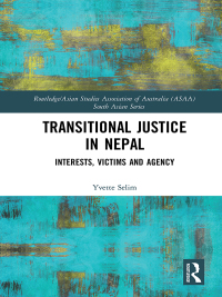 Imagen de portada: Transitional Justice in Nepal 1st edition 9781138047921