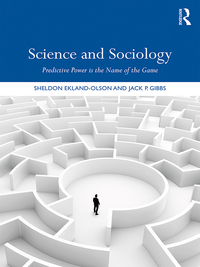 صورة الغلاف: Science and Sociology 1st edition 9781138047839