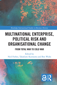 Cover image: Multinational Enterprise, Political Risk and Organisational Change 1st edition 9781138047822