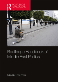 Omslagafbeelding: Routledge Handbook of Middle East Politics 1st edition 9781138047631