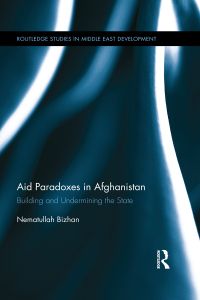 Cover image: Aid Paradoxes in Afghanistan 1st edition 9780367888862