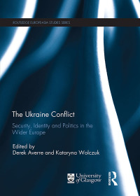 Cover image: The Ukraine Conflict 1st edition 9780367234959
