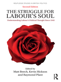 Titelbild: The Struggle for Labour's Soul 2nd edition 9781138047358