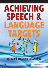 Imagen de portada: Achieving Speech and Language Targets 1st edition 9780863885792