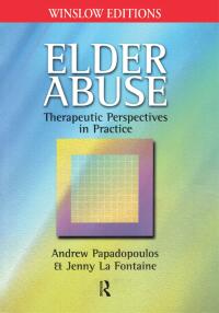 Cover image: Elder Abuse 1st edition 9780863882517