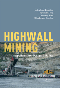 Cover image: Highwall Mining 1st edition 9781138046900
