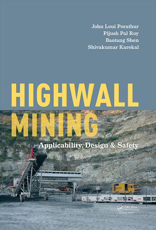 Imagen de portada: Highwall Mining 1st edition 9781138046900