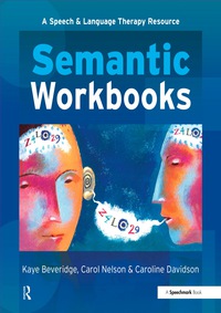 صورة الغلاف: Semantic Workbooks 1st edition 9781138046863