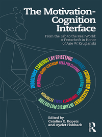 Cover image: The Motivation-Cognition Interface 1st edition 9781138651074