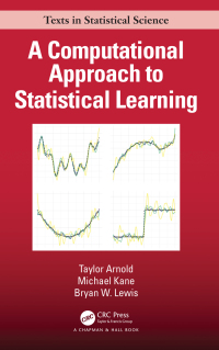 Immagine di copertina: A Computational Approach to Statistical Learning 1st edition 9781138046375