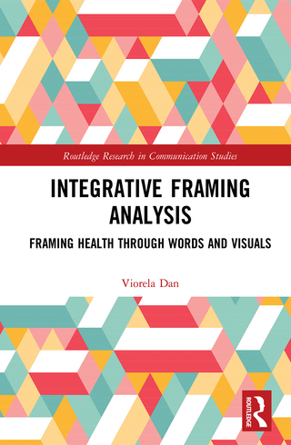 Titelbild: Integrative Framing Analysis 1st edition 9780367889081