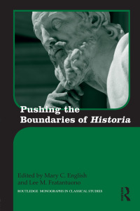 Imagen de portada: Pushing the Boundaries of Historia 1st edition 9781138046320