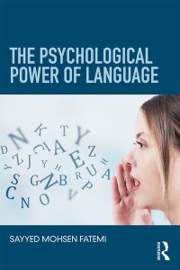 Omslagafbeelding: The Psychological Power of Language 1st edition 9781138044739