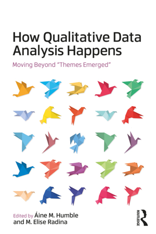 Cover image: How Qualitative Data Analysis Happens 1st edition 9781138044654