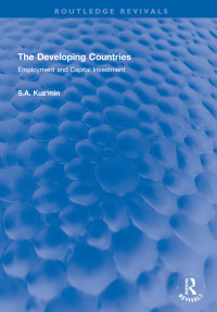 Titelbild: The Developing Countries 1st edition 9781138045453