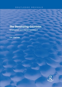 Imagen de portada: The Developing Countries 1st edition 9781138045453