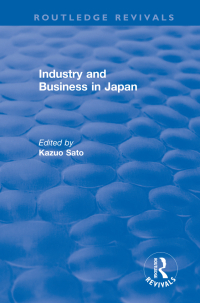 Cover image: Industry and Bus in Japan 1st edition 9781138045118