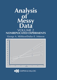 صورة الغلاف: Analysis of Messy Data, Volume II 1st edition 9780367403317