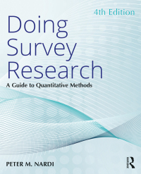 Omslagafbeelding: Doing Survey Research 4th edition 9781138043398