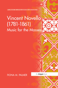 Imagen de portada: Vincent Novello (1781–1861) 1st edition 9781138277977