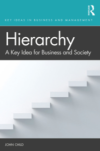 Cover image: Hierarchy 1st edition 9781138044388