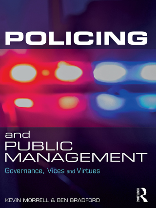 Imagen de portada: Policing and Public Management 1st edition 9781138044180