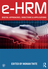 Cover image: e-HRM 1st edition 9781138043947