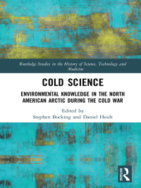 表紙画像: Cold Science 1st edition 9781138043961