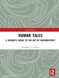 Omslagafbeelding: Roman Tales 1st edition 9781138636934