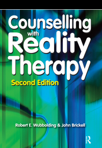 Cover image: Counselling with Reality Therapy 2nd edition 9781138043671