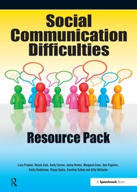 Cover image: Social Communication Difficulties Resource Pack 1st edition 9781138042773