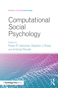 Imagen de portada: Computational Social Psychology 1st edition 9781138951655
