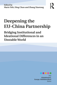 Cover image: Deepening the EU-China Partnership 1st edition 9781138042285