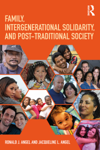 Cover image: Family, Intergenerational Solidarity, and Post-Traditional Society 1st edition 9781138240339