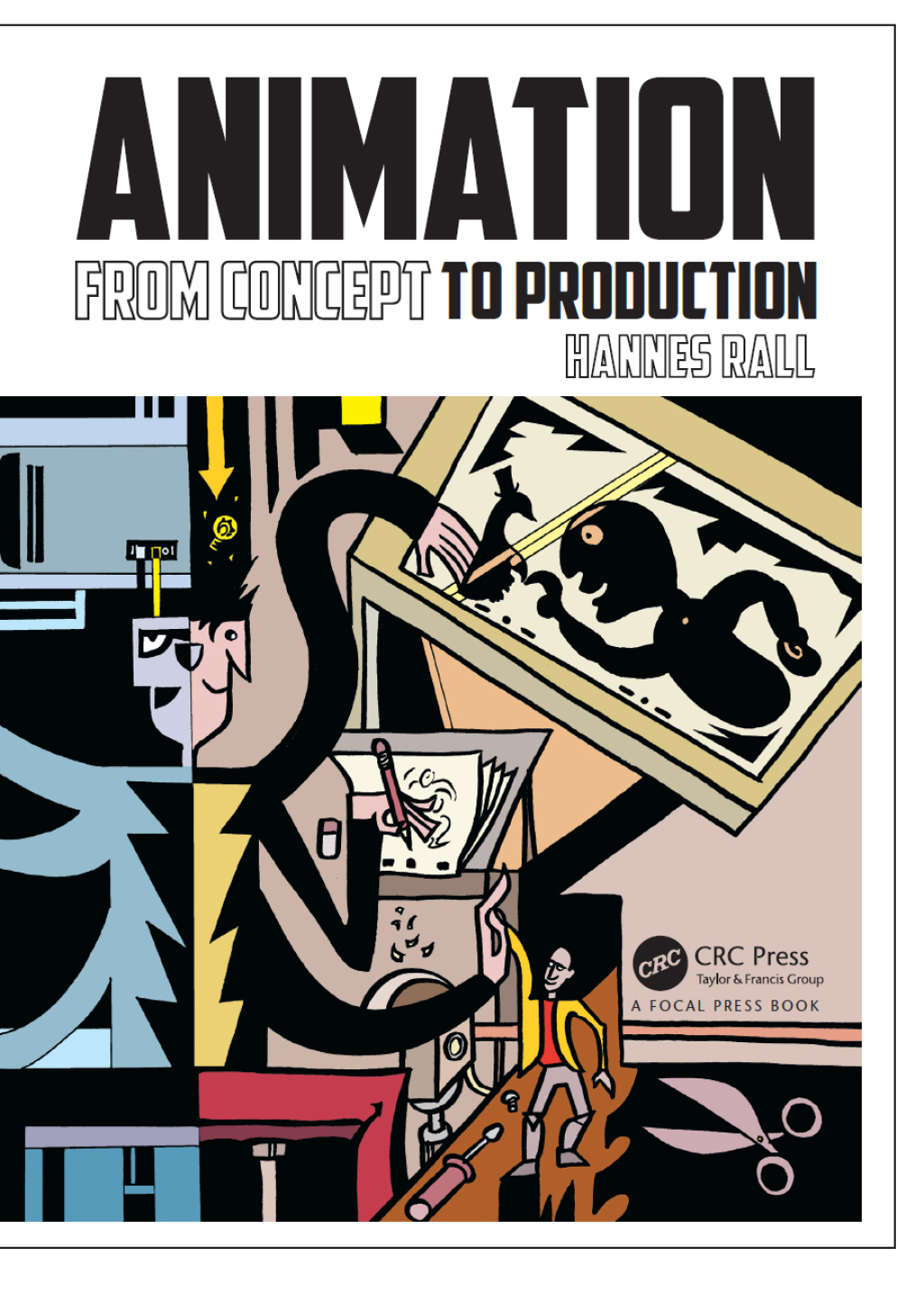 Animation From Concepts and Production 1st Edition