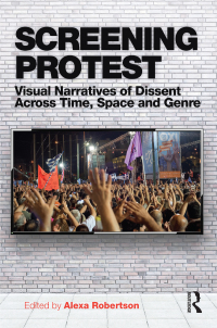 Cover image: Screening Protest 1st edition 9781138042131