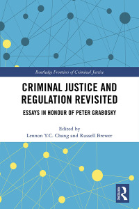 Imagen de portada: Criminal Justice and Regulation Revisited 1st edition 9781138042032