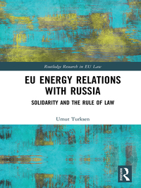 Imagen de portada: EU Energy Relations With Russia 1st edition 9781138041752