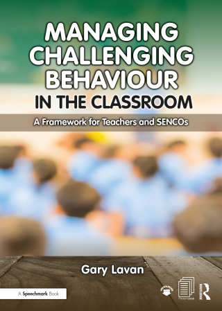 Imagen de portada: Managing Challenging Behaviour in the Classroom 1st edition 9781911186120