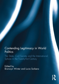 Cover image: Contending Legitimacy in World Politics 1st edition 9781138041462