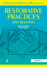 Imagen de portada: Restorative Practices and Bullying 1st edition 9780863886867