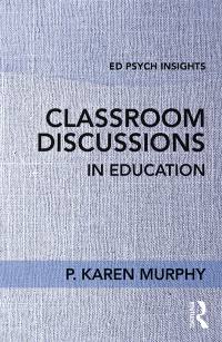 表紙画像: Classroom Discussions in Education 1st edition 9781138041233