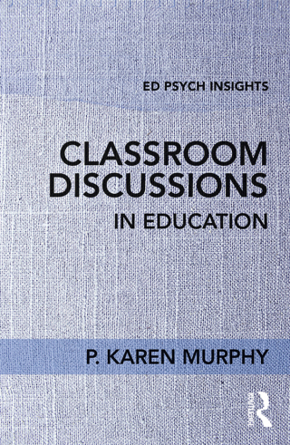 Imagen de portada: Classroom Discussions in Education 1st edition 9781138041233
