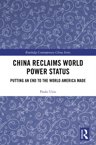 Cover image: China Reclaims World Power Status 1st edition 9780367360092