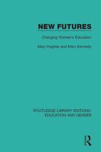 Cover image: New Futures 1st edition 9781138040847