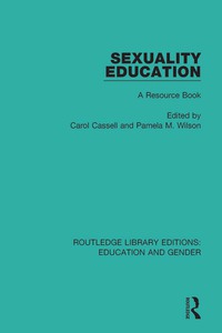 Cover image: Sexuality Education 1st edition 9781138040694