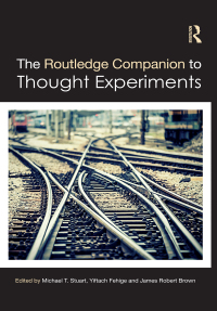Immagine di copertina: The Routledge Companion to Thought Experiments 1st edition 9781032569710