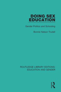 صورة الغلاف: Doing Sex Education 1st edition 9781138040434