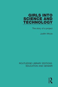 Imagen de portada: Girls into Science and Technology 1st edition 9781138040397