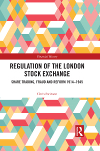 Cover image: Regulation of the London Stock Exchange 1st edition 9780367887568